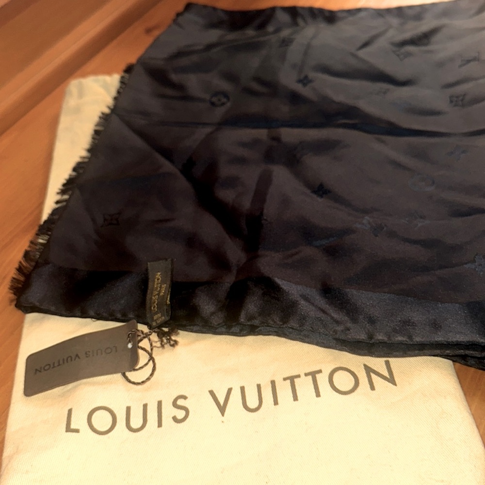 Louis Vuitton Silk Scarf